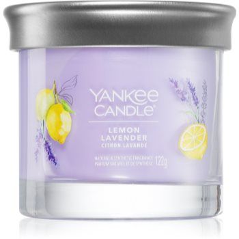 Yankee Candle Lemon Lavender lumânare parfumată Signature