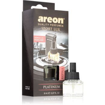 Areon Car Black Edition Platinum parfum pentru masina rezervă