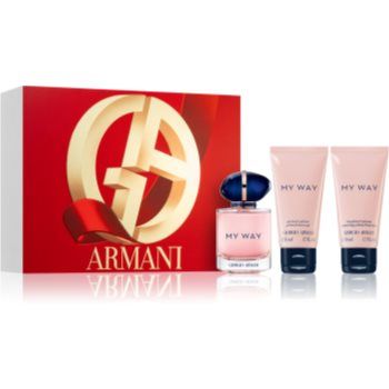 Armani My Way set cadou pentru femei