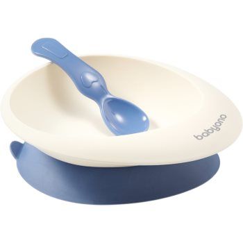 BabyOno Be Active Bowl with a Spoon serviciu de masă pentru copii