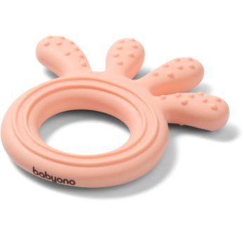 BabyOno Be Active Silicone Teether Octopus jucărie pentru dentiție
