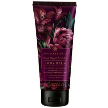 Balsam de corp hidratant si regenerant cu piper roz si violete, Spa Experience, Barwa Cosmetics, 200 ml de firma originala