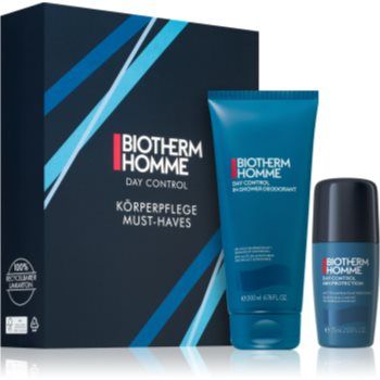 Biotherm Homme 48h Day Control set cadou pentru bărbați ieftin