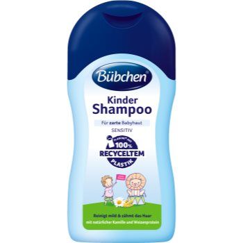 Bübchen Baby Shampoo sampon pentru copii cu o textura usoara
