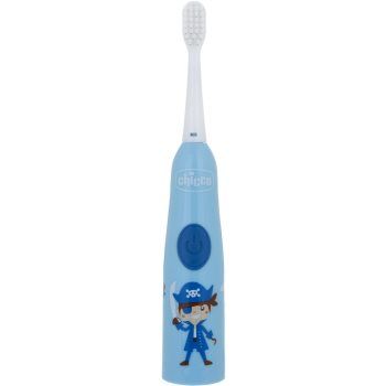 Chicco Electric Toothbrush Blue periuta de dinti electrica pentru copii