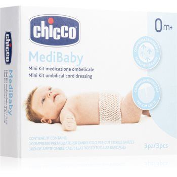 Chicco MediBaby 0m+ set de accesorii protectoare pentru buric pentru bebeluși