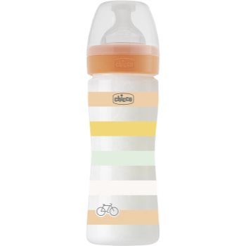 Chicco Well-being Colors biberon pentru sugari