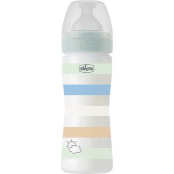 Chicco Well-being Colors biberon pentru sugari