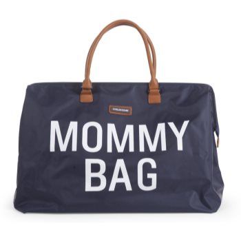 Childhome Mommy Bag Navy geantă de schimbat scutece