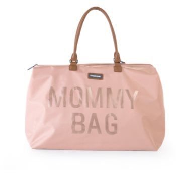 Childhome Mommy Bag Pink geantă de schimbat scutece