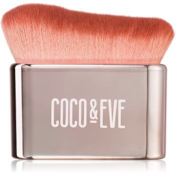 Coco & Eve Limited Edition Body Kabuki Brush perie kabuki, pentru față și corp ieftin