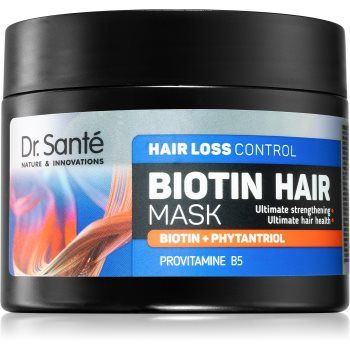 Dr. Santé Biotin Hair masca de întărire pentru părul slab, cu tendința de a cădea
