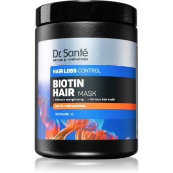 Dr. Santé Biotin Hair masca de întărire pentru părul slab, cu tendința de a cădea