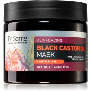 Dr. Santé Black Castor Oil mască hidratantă pentru păr ieftina