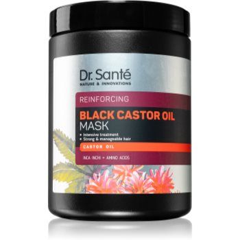 Dr. Santé Black Castor Oil mască hidratantă pentru păr ieftina
