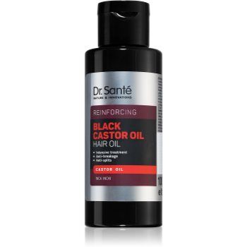 Dr. Santé Black Castor Oil ulei de par regenerator