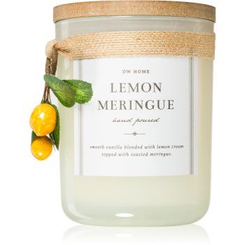 DW Home French Kitchen Lemon Meringue lumânare parfumată