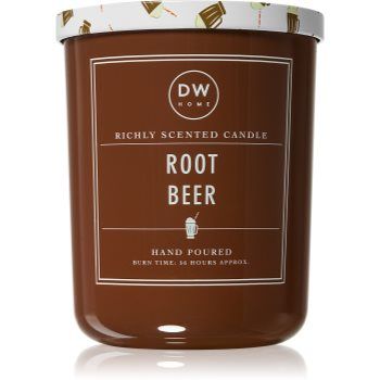DW Home Root Beer lumânare parfumată