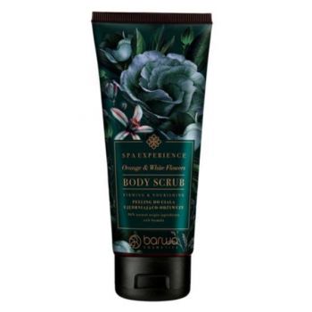 Exfoliant de corp pentru fermitate cu portocale si flori albe, Spa Experience, Barwa Cosmetics, 200 ml