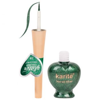Eyeliner Colorat Karite #02 Shimmer Green ieftin