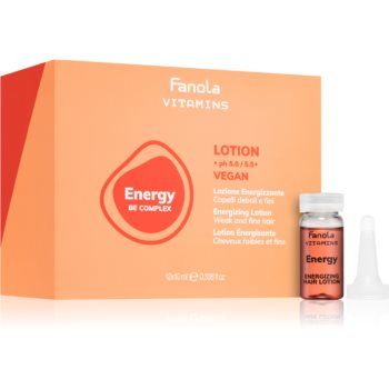 Fanola Vitamins Energizing Lotion ser energizant pentru parul subtiat