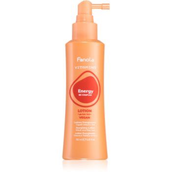 Fanola Vitamins Energizing Lotion tratament energizant pentru par fin