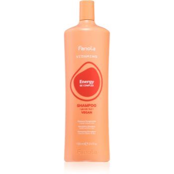 Fanola Vitamins Energizing Shampoo sampon energizant pentru părul slab cu tendință de cădere