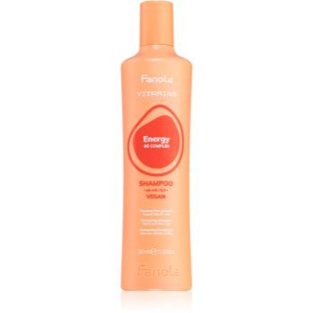 Fanola Vitamins Energizing Shampoo sampon energizant pentru părul slab cu tendință de cădere