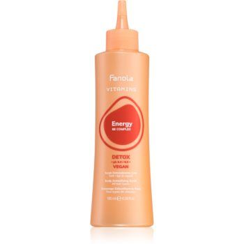 Fanola Vitamins Scalp Detoxifying Scrub gel exfoliant de curatare pentru toate tipurile de păr