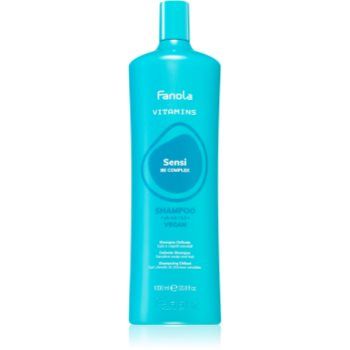 Fanola Vitamins Sensi Delicate Shampoo sampon de curatare delicat cu efect calmant