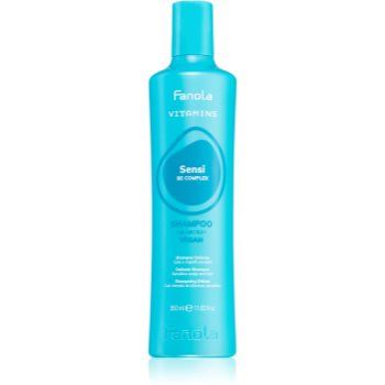 Fanola Vitamins Sensi Delicate Shampoo sampon de curatare delicat cu efect calmant