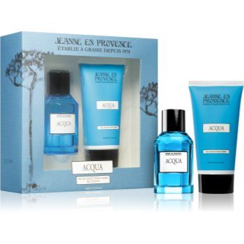 Jeanne en Provence Acqua set cadou pentru bărbați
