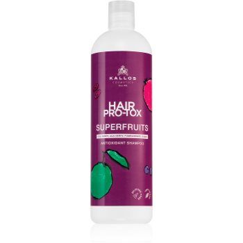 Kallos Hair Pro-Tox Superfruits șampon de păr cu efect antioxidant ieftin