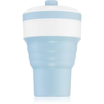 KidPro Collapsible Mug ceasca cu pai