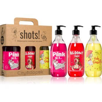 LaQ Shots! Pink As F... & Bloody Mary & Picky Priscilla set cadou de Crăciun