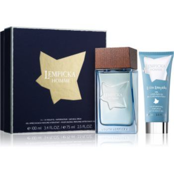 Lolita Lempicka Lempicka Homme set cadou pentru bărbați