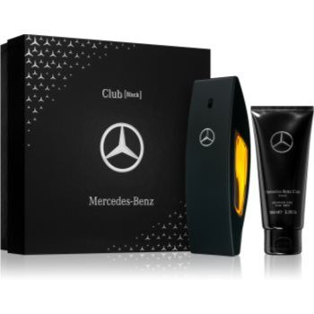 Mercedes-Benz Club Black set cadou pentru bărbați