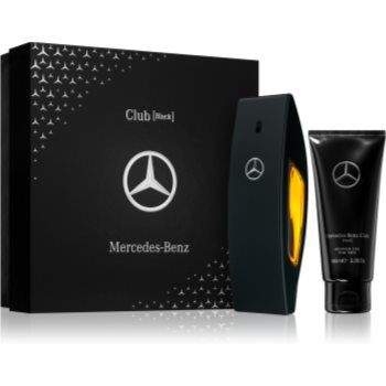 Mercedes-Benz Club Black set cadou pentru bărbați ieftin