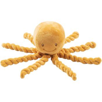 NATTOU Cuddly Octopus PIU PIU jucărie de pluș pentru bebeluși