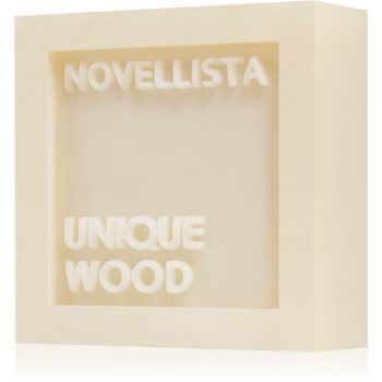 NOVELLISTA Unique Wood săpun de lux pentru fata, maini si corp unisex