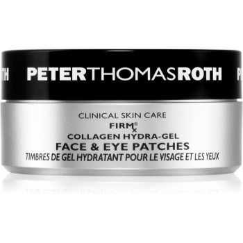 Peter Thomas Roth FIRMx Collagen Hydra-Gel Eye & Face Patches pernuțe de gel hidratant pentru fata si zona ochilor Peter Thomas Roth FIRMx Collagen Hydra-Gel Eye & Face Patches pernuțe de gel hidratant pentru fata si zona ochilor