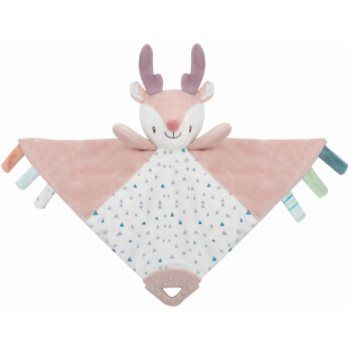 Petite&Mars Cuddle Cloth with Rattle jucărie de adormit cu zornăitoare