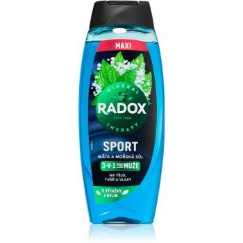 Radox Mineral Therapy Gel de duș pentru bărbați maxi