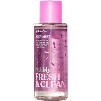 Spray de Corp, Bubbly Fresh Clean, Victoria's Secret Pink, 250 ml ieftina