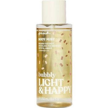 Spray de Corp, Bubbly Light Happy, Victoria's Secret Pink, 250 ml