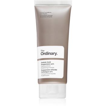 The Ordinary Azelaic Acid Suspension 10% ser cu efect iluminator