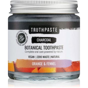 Truthpaste Charcoal pastă de dinți naturală