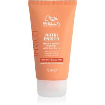 Wella Professionals Invigo Nutri-Enrich mască hrănitoare profundă pentru par uscat