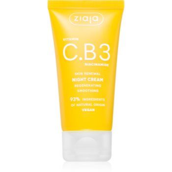 Ziaja Vitamin C.B3 Niacinamide cremă-mască de noapte