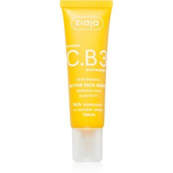 Ziaja Vitamin C.B3 Niacinamide ser activ faciale